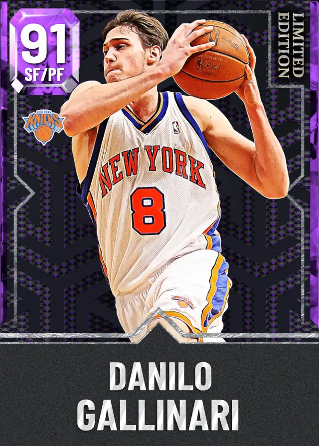 (AMETHYST) Danilo Gallinari (91 OVR)