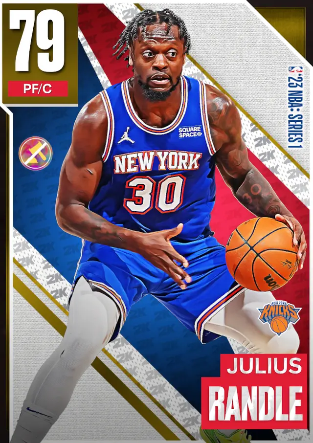 (GOLD) Julius Randle (79 OVR)