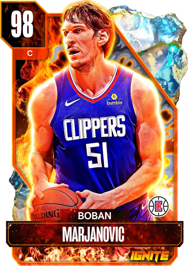 (OPAL) Boban Marjanovic (98 OVR)
