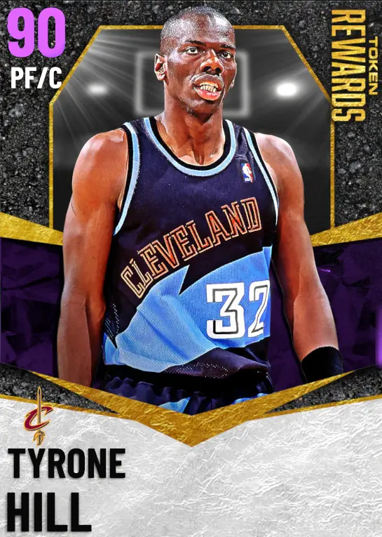 (AMETHYST) Tyrone Hill (90 OVR)