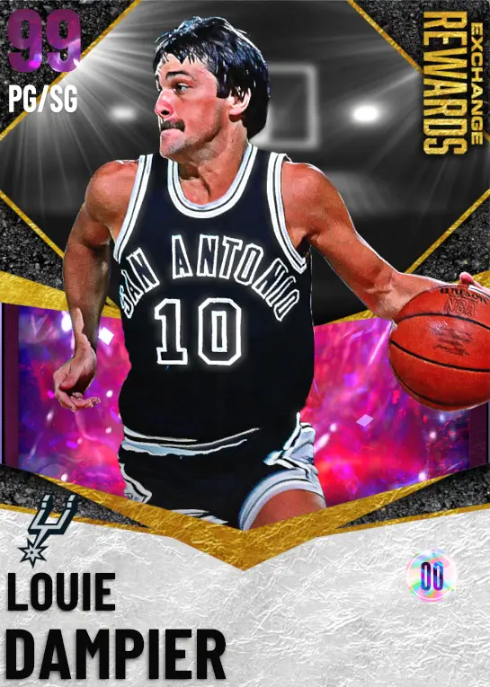 (DM) Louie Dampier (99 OVR)
