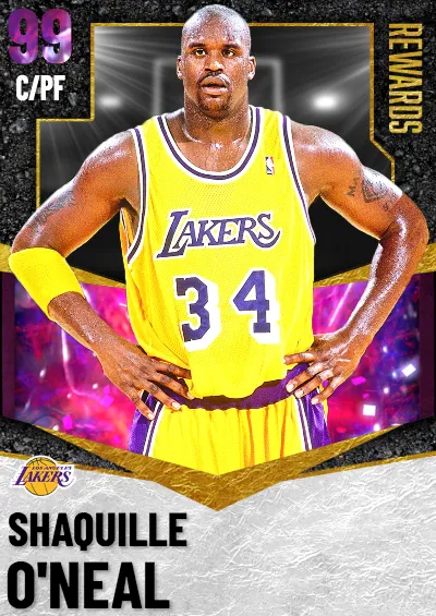 Shaquille O'Neal