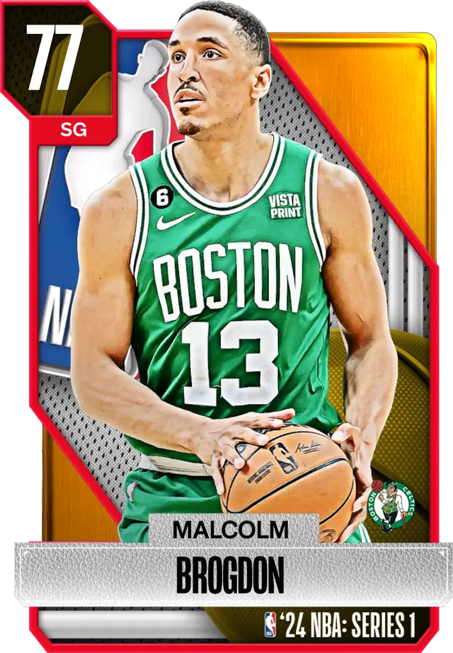 (GOLD) Malcolm Brogdon (77 OVR)