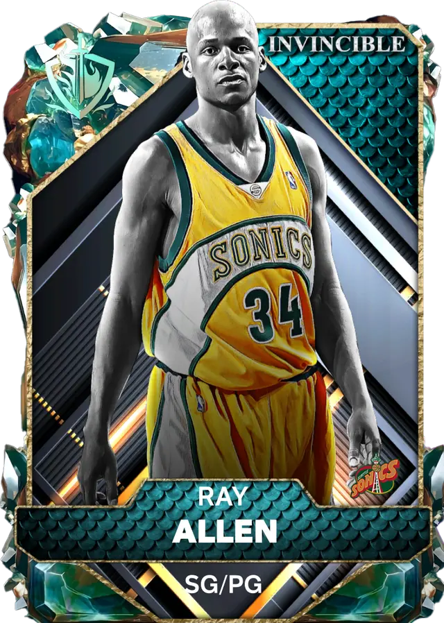 (INVINCIBLE) Ray Allen (99 OVR)