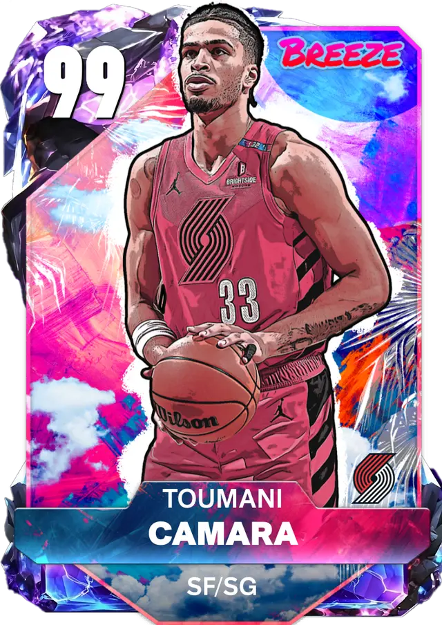 (DM) Toumani Camara (99 OVR)