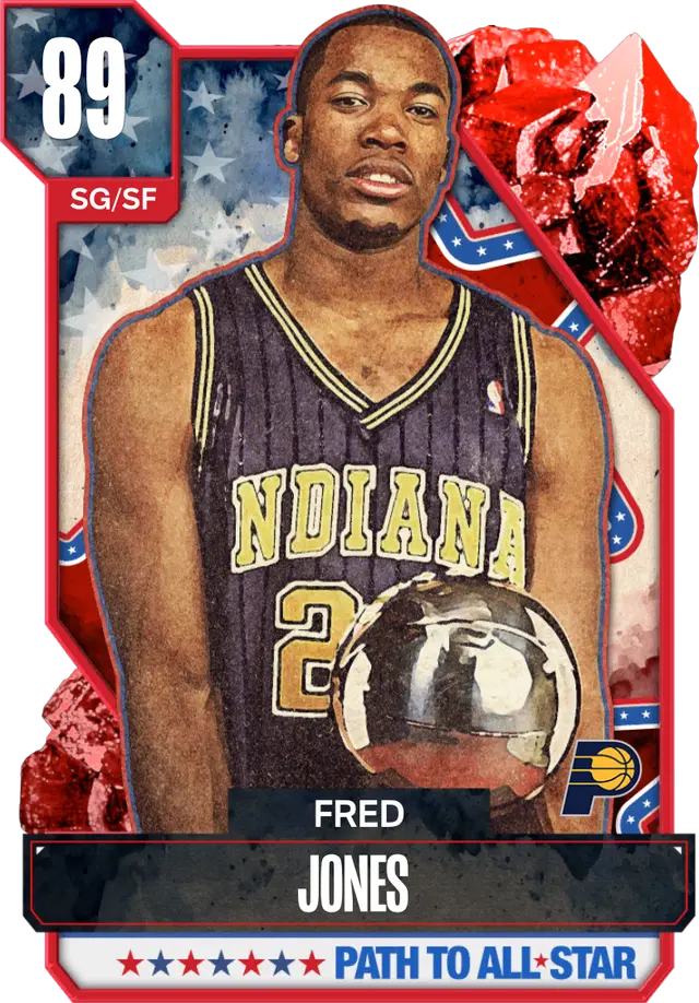 (RUBY) Fred Jones (89 OVR)