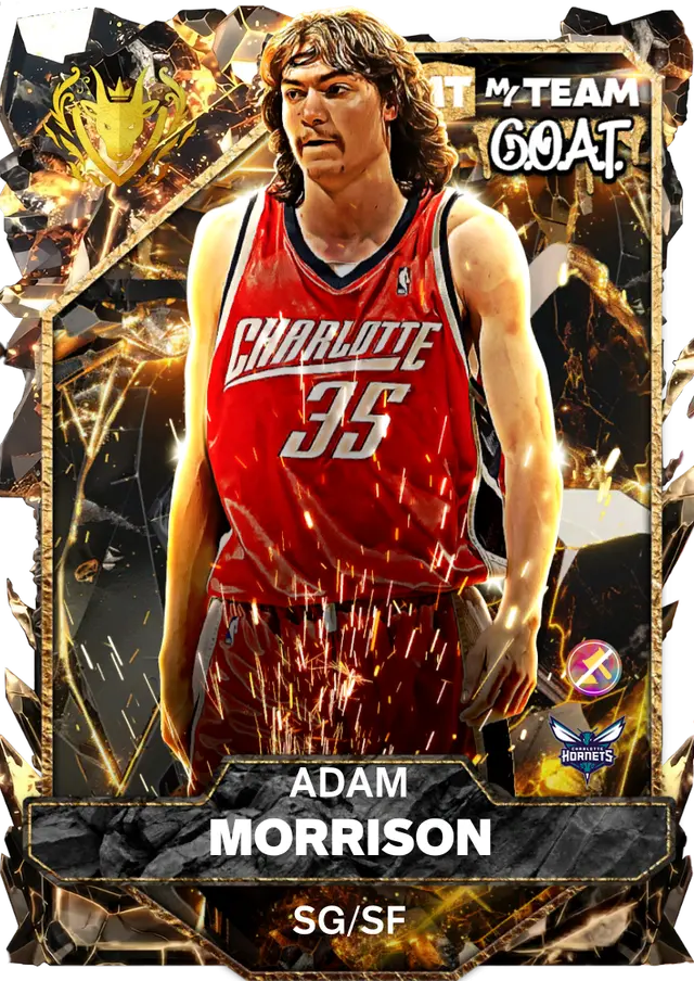 (GOAT) Adam Morrison (99 OVR)