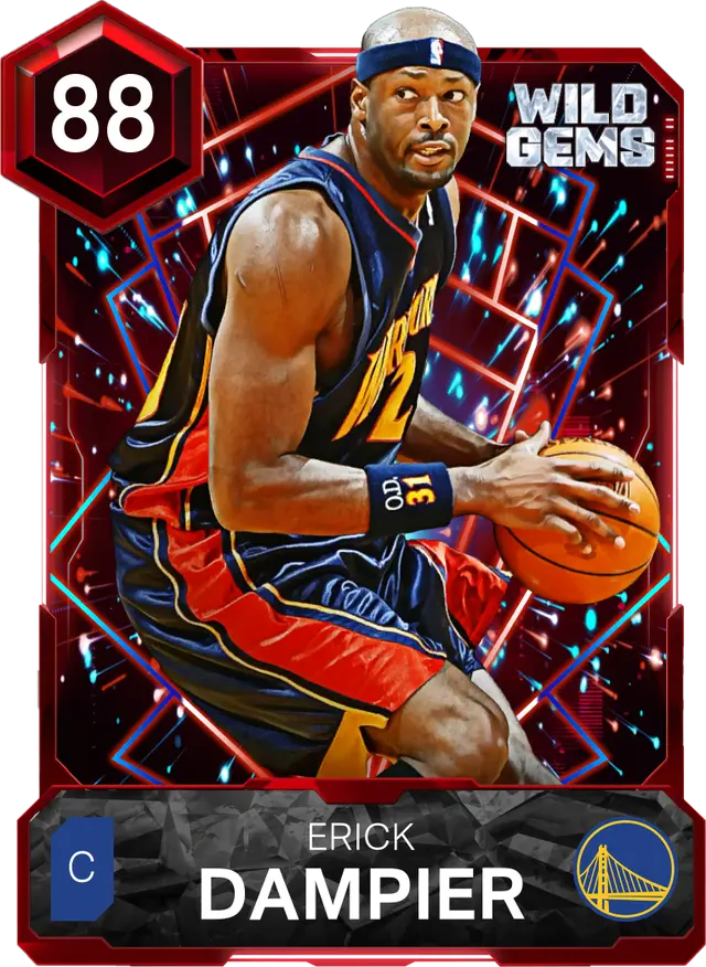 (RUBY) Erick Dampier (88 OVR)
