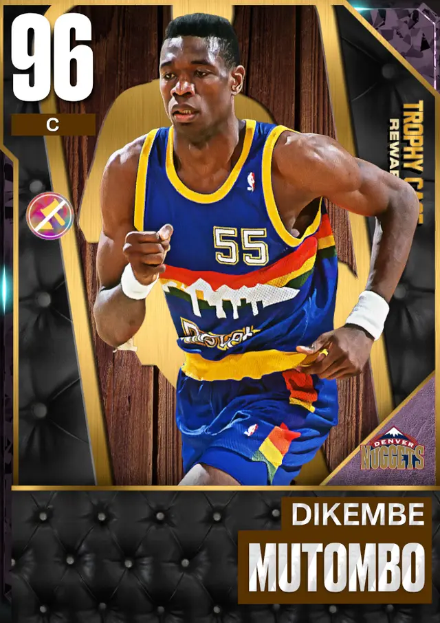 (PD) Dikembe Mutombo (96 OVR)