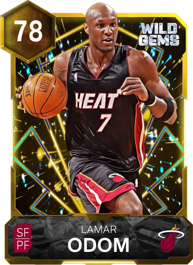 (GOLD) Lamar Odom (78 OVR)