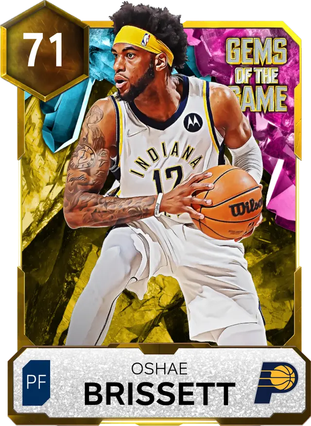 (GOLD) Oshae Brissett (71 OVR)