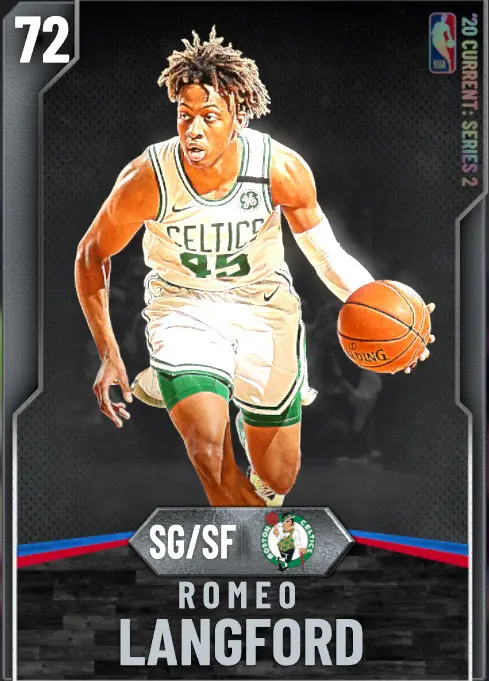 72 Romeo Langford | Boston Celtics