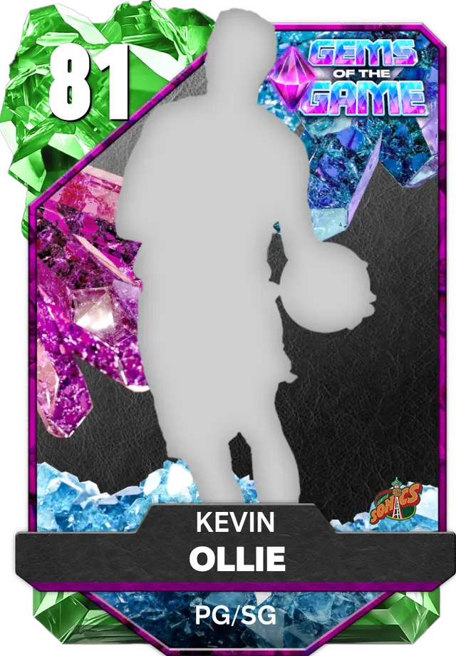 (EMERALD) Kevin Ollie (81 OVR)
