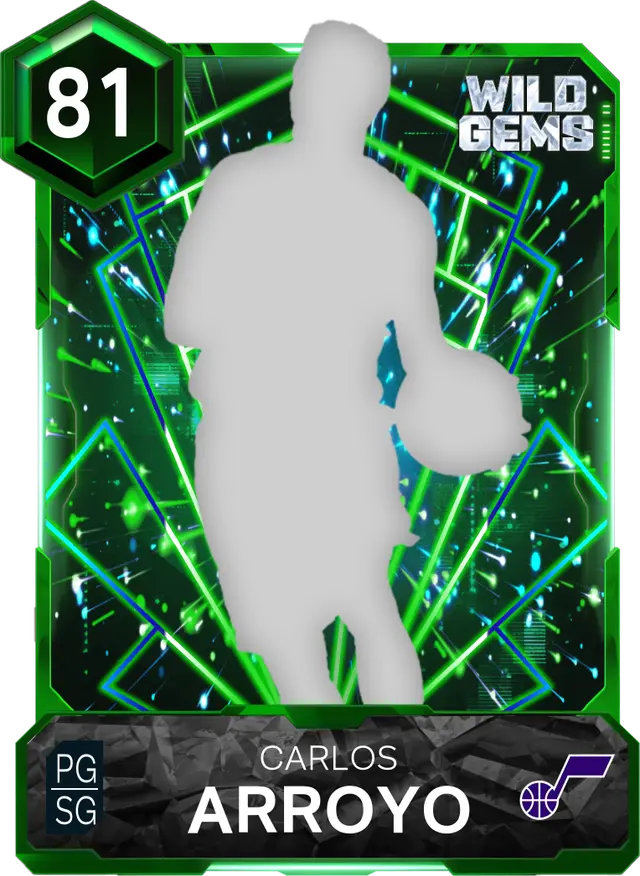 (EMERALD) Carlos Arroyo (81 OVR)
