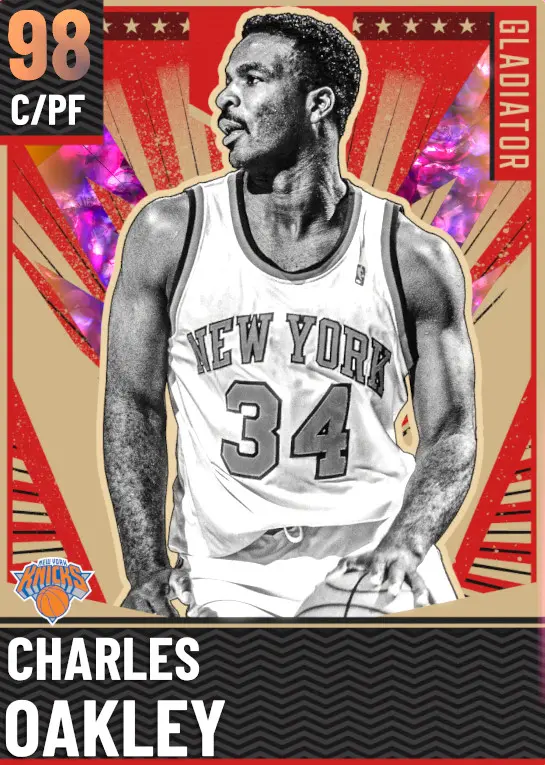 (OPAL) Charles Oakley (98 OVR)