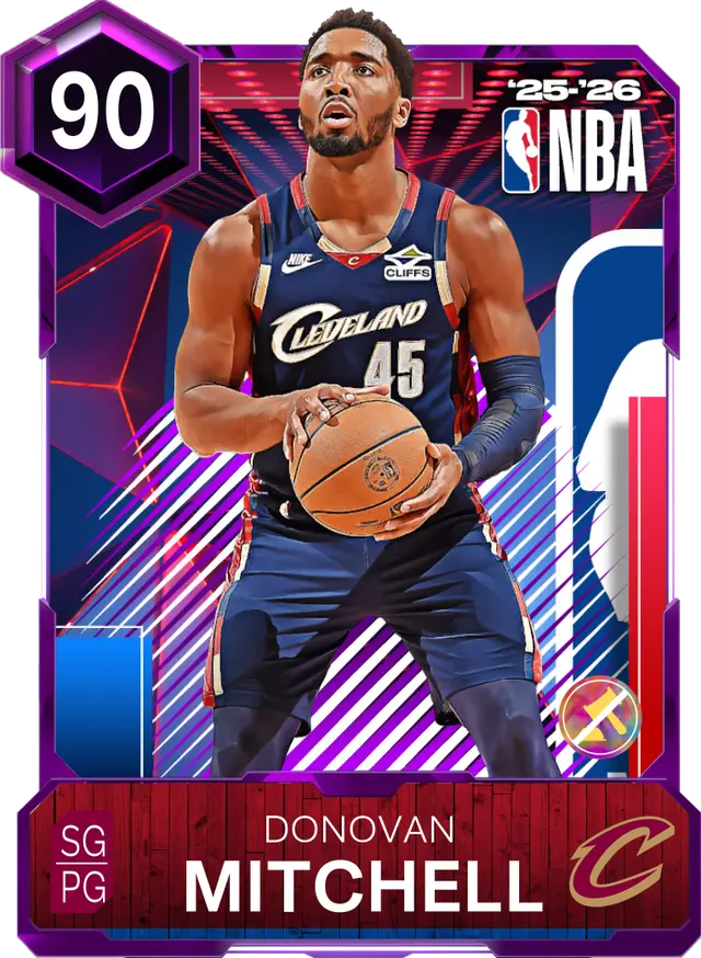 (AMETHYST) Donovan Mitchell (90 OVR)