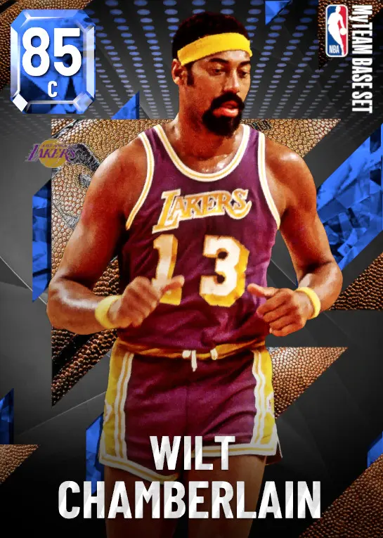 (SAPPHIRE) Wilt Chamberlain (85 OVR)