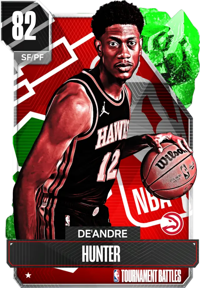 (EMERALD) De'Andre Hunter (82 OVR)