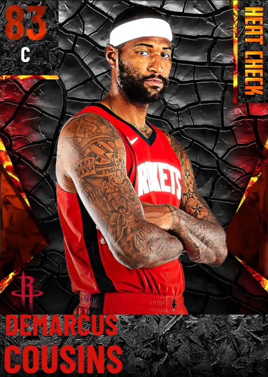 (EMERALD) DeMarcus Cousins (83 OVR)