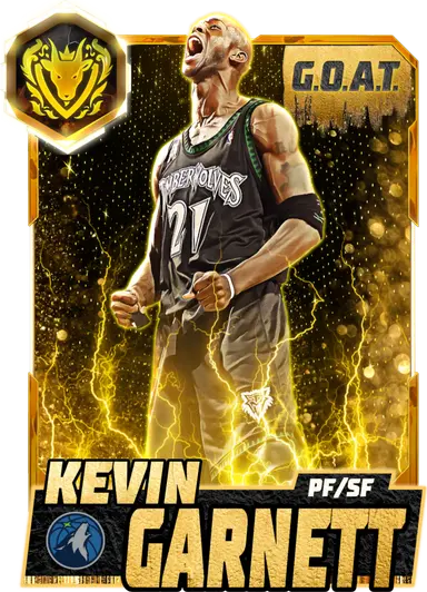(GOAT) Kevin Garnett (99 OVR)