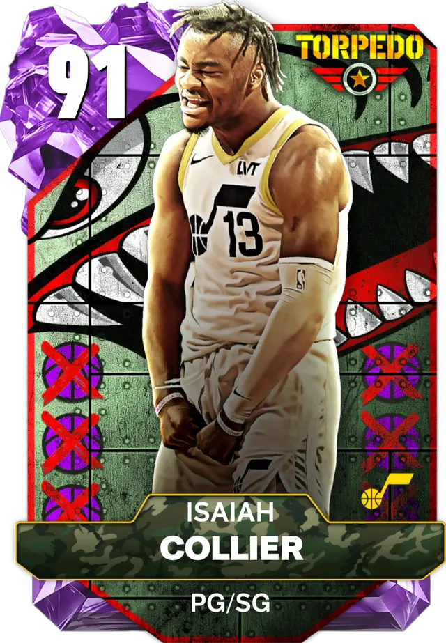 (AMETHYST) Isaiah Collier (91 OVR)