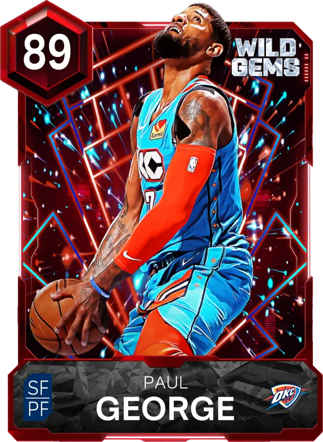 (RUBY) Paul George (89 OVR)