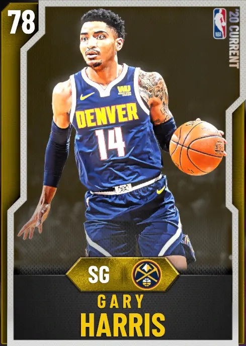 (GOLD) Gary Harris (78 OVR)