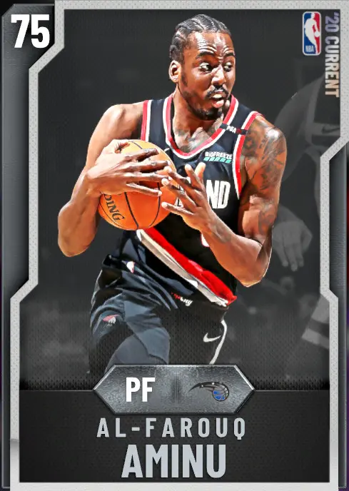 (SILVER) Al-Farouq Aminu (75 OVR)