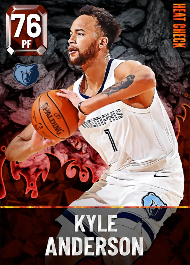 (GOLD) Kyle Anderson (76 OVR)