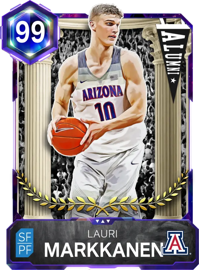 (DM) Lauri Markkanen (99 OVR)