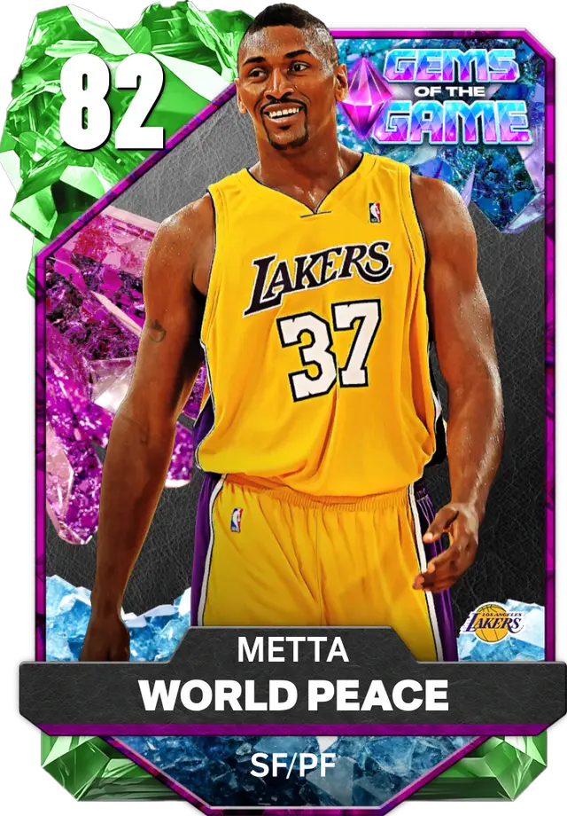 (EMERALD) Metta World Peace (82 OVR)