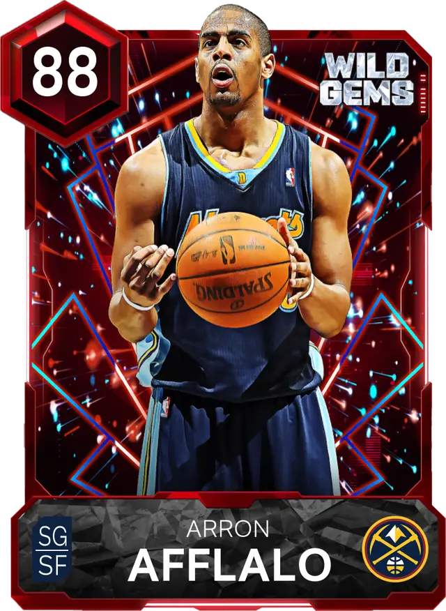 (RUBY) Arron Afflalo (88 OVR)