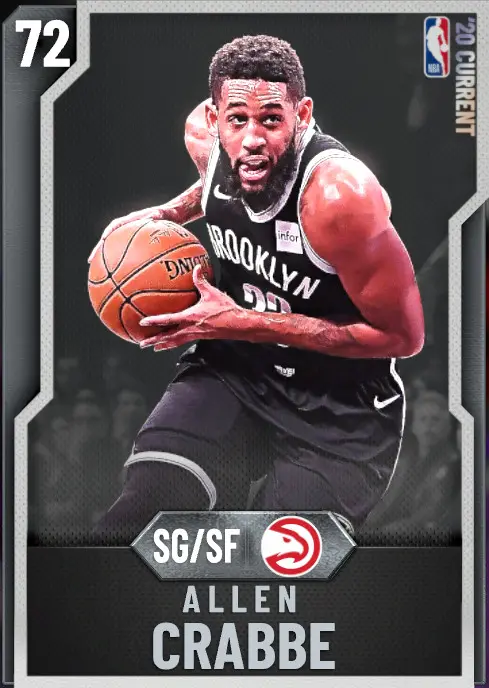 (SILVER) Allen Crabbe (72 OVR)