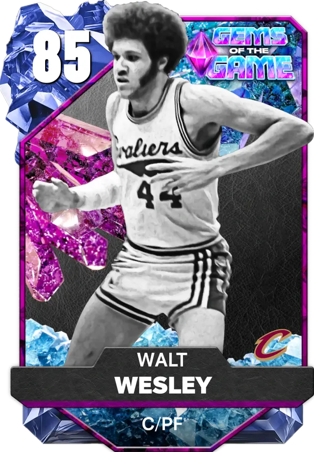 (SAPPHIRE) Walt Wesley (85 OVR)