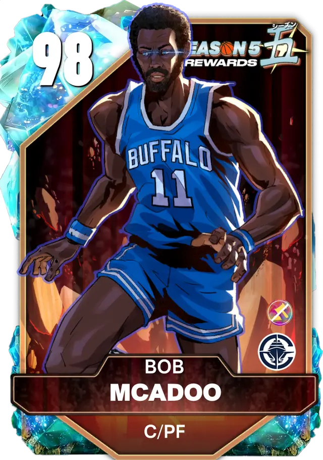 (OPAL) Bob McAdoo (98 OVR)