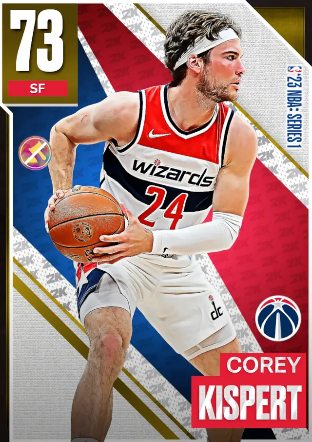 (GOLD) Corey Kispert (73 OVR)