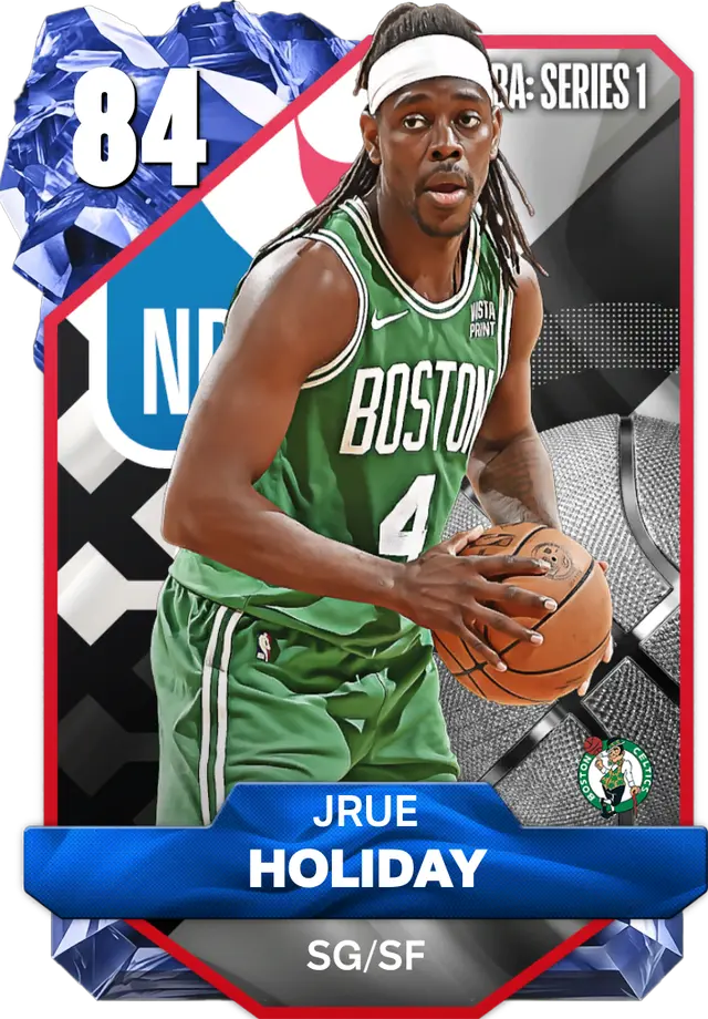 (SAPPHIRE) Jrue Holiday (84 OVR)