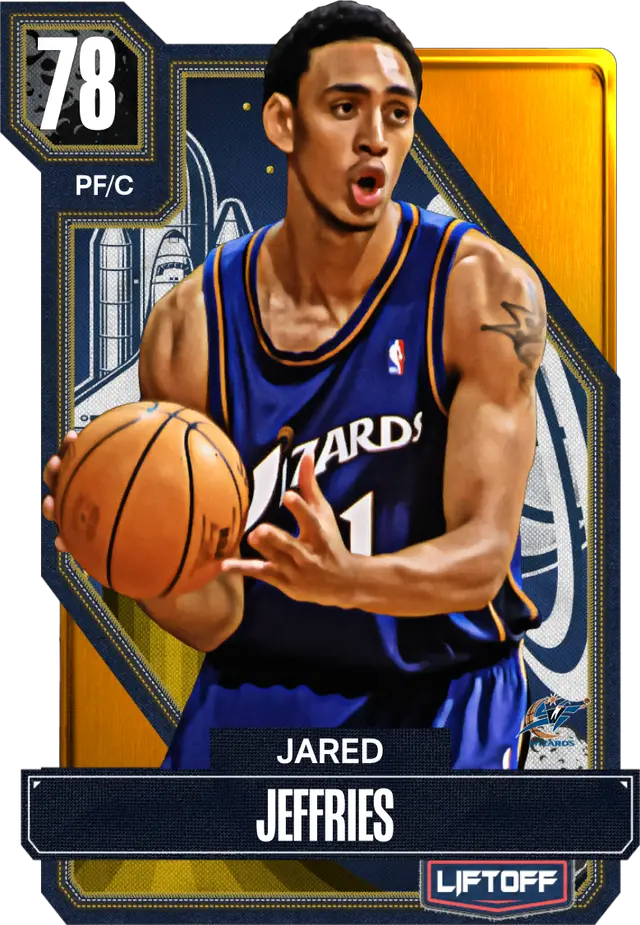 (GOLD) Jared Jeffries (78 OVR)