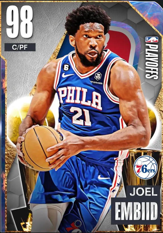 (OPAL) Joel Embiid (98 OVR)