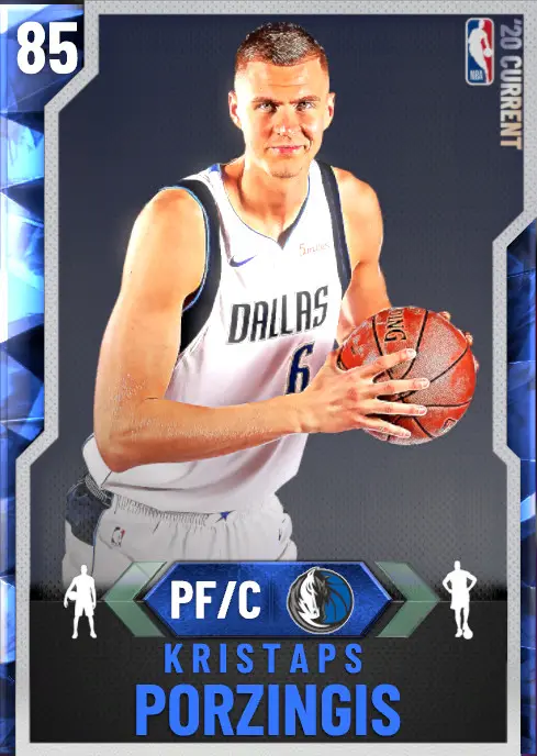 (SAPPHIRE) Kristaps Porzingis (85 OVR)