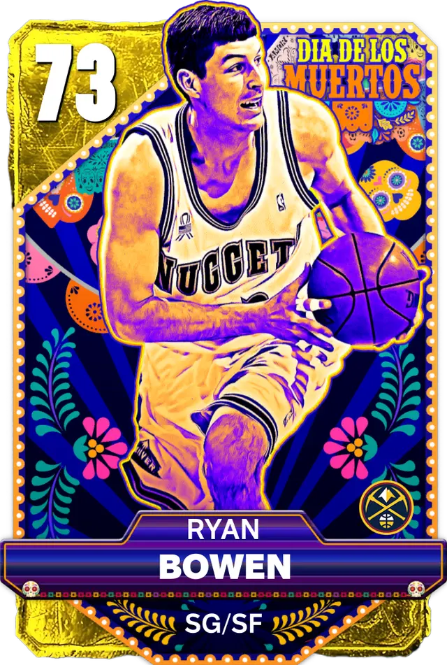 73 Ryan Bowen | Dia De Los Muertos
