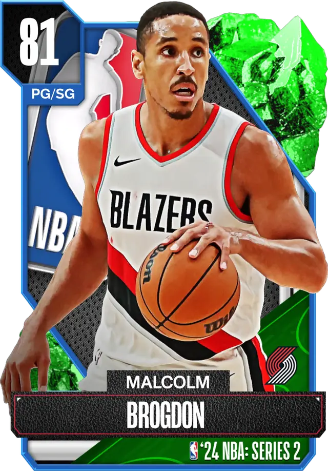 (EMERALD) Malcolm Brogdon (81 OVR)