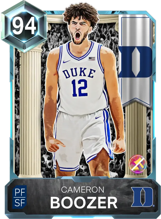 (DIAMOND) Cameron Boozer (94 OVR)