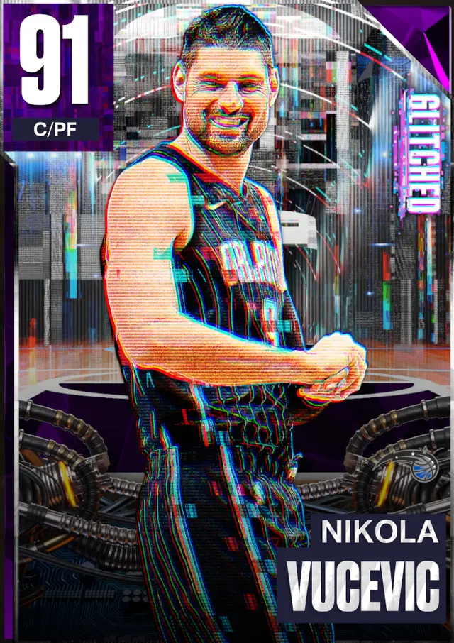(AMETHYST) Nikola Vucevic (91 OVR)