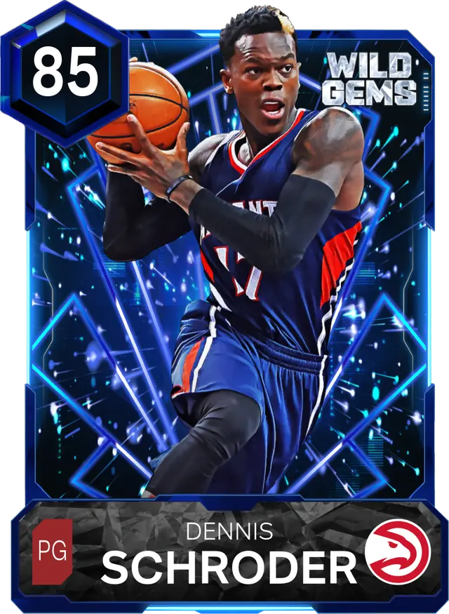 (SAPPHIRE) Dennis Schroder (85 OVR)