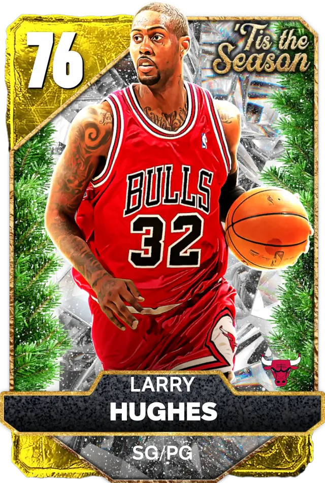 (GOLD) Larry Hughes (76 OVR)