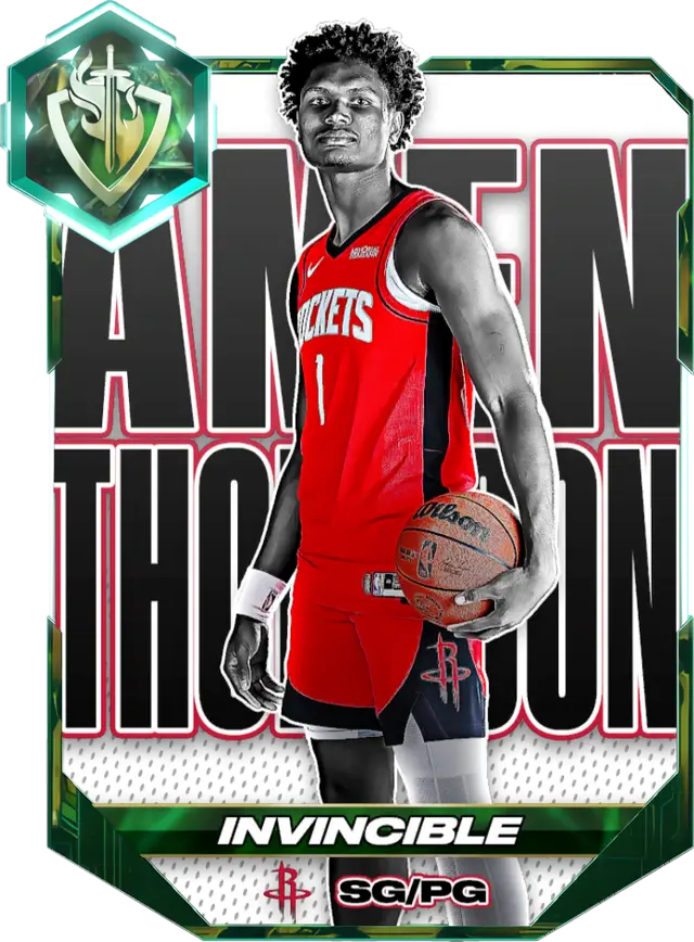 (INVINCIBLE) Amen Thompson (99 OVR)