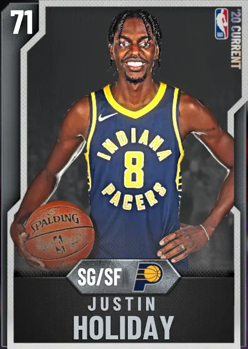 71 Justin Holiday | Indiana Pacers