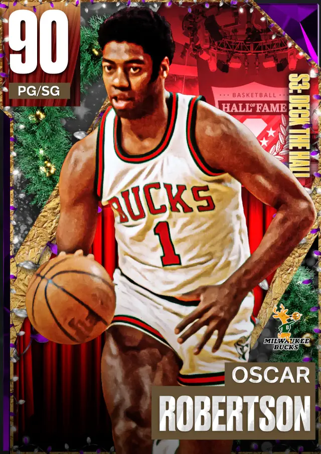 (AMETHYST) Oscar Robertson (90 OVR)