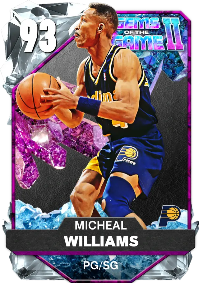 (DIAMOND) Micheal Williams (93 OVR)